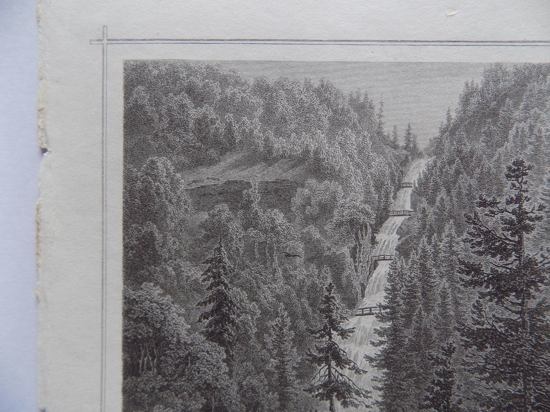 Stiche: Der Giessbach Bern – Gebraucht aus Risch von Antikfee 4