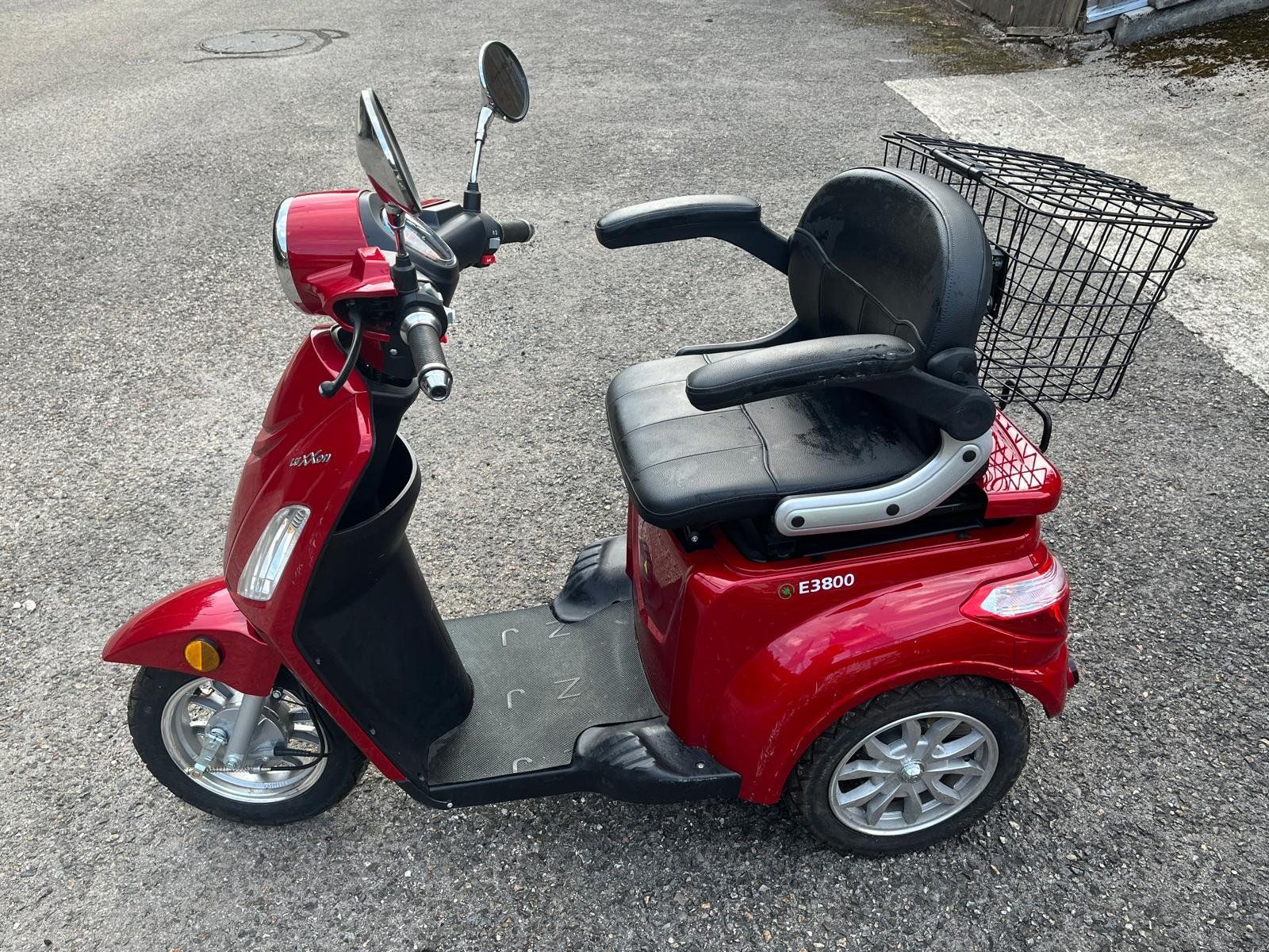 Scooters: Scooter électrique Luxxon E3800 – D'occasion à Mettembert par dur_67wh 4