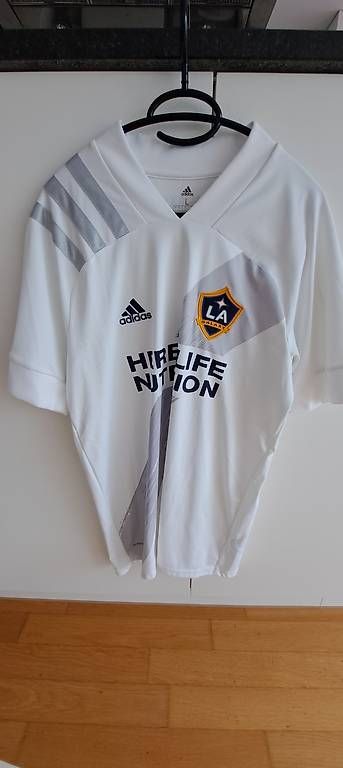 Canottiere & Pantaloni: Fussball Trikot L.A. Galaxy – Usato da Brunnen venduto da Rodge