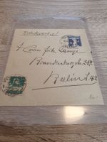 Streifband Drucksache Kirchberg