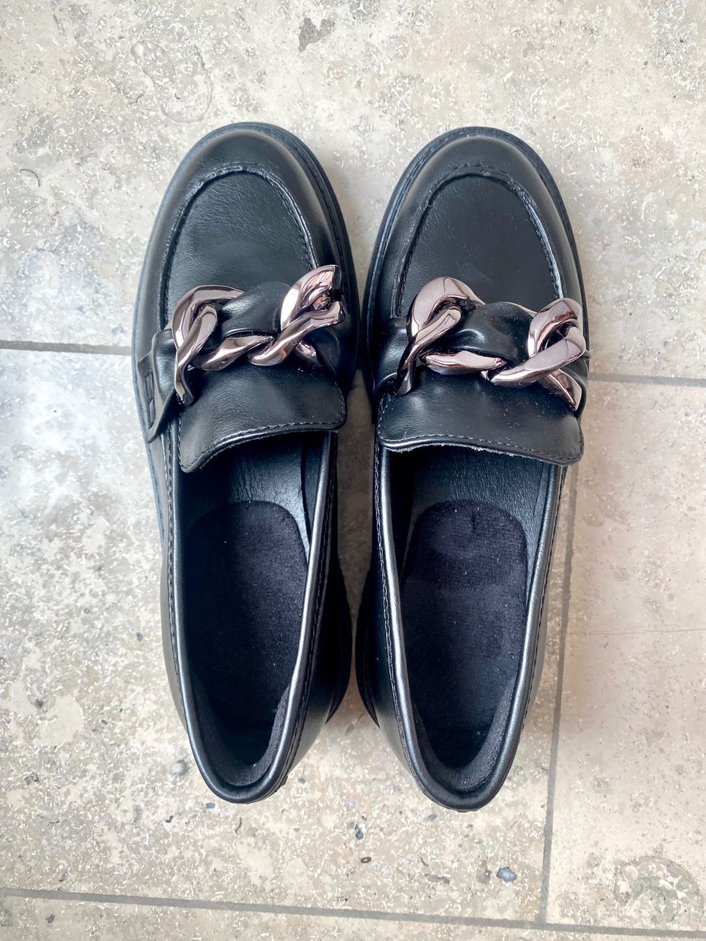 Scarpe da donna: Halbschuhe Brogue Schwarz Grösse 36 – Nuovo (secondo la descrizione) da Zürich venduto da Annavictoria18 6