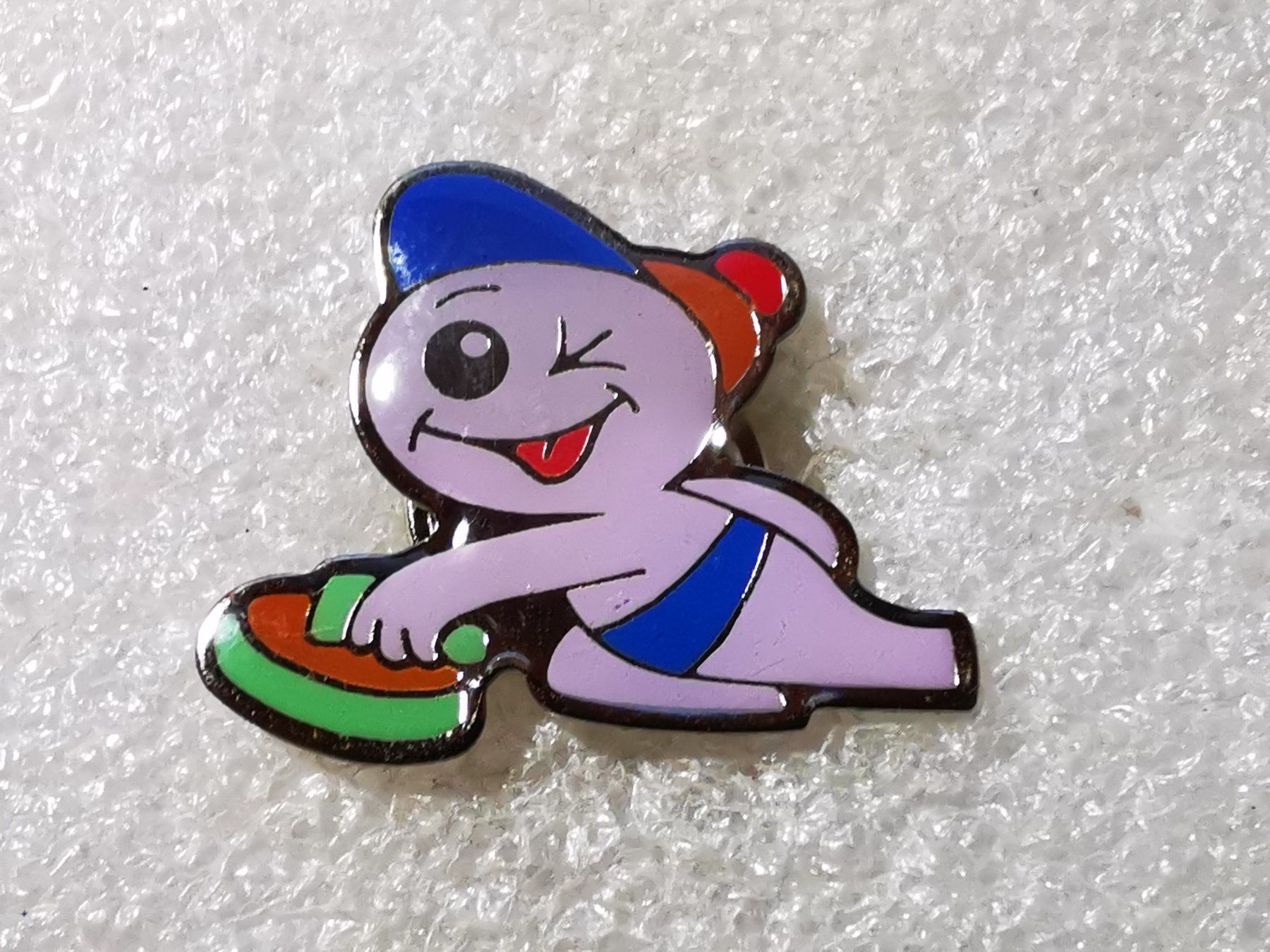 Placchette & Badge: Ansteckpin 65: Maga Bio – Usato da Oppligen venduto da Pin-Fall-Shop