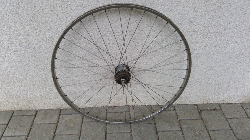 Hinterrad STURMY&ARCHER 28 Zoll erster Gang geht nicht Kaufen auf Ricardo