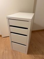 IKEA MICKE Schubladenelement weiss – ohne Rollen