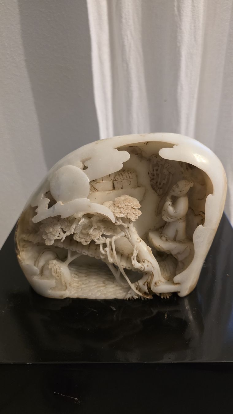 Skulpturen & Statuen: Skulptur aus Jade – Gebraucht aus Heiden von Imocan82 1