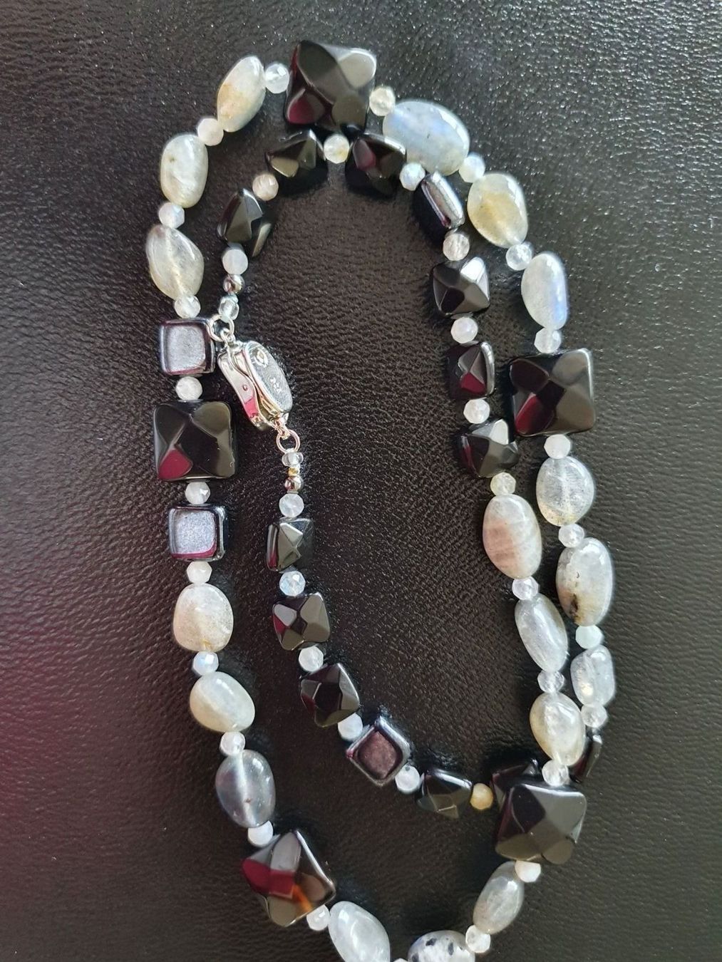 Catenine: Labradorite mit Spinell Kette – Nuovo (secondo la descrizione) da Benglen venduto da Meercat3 1
