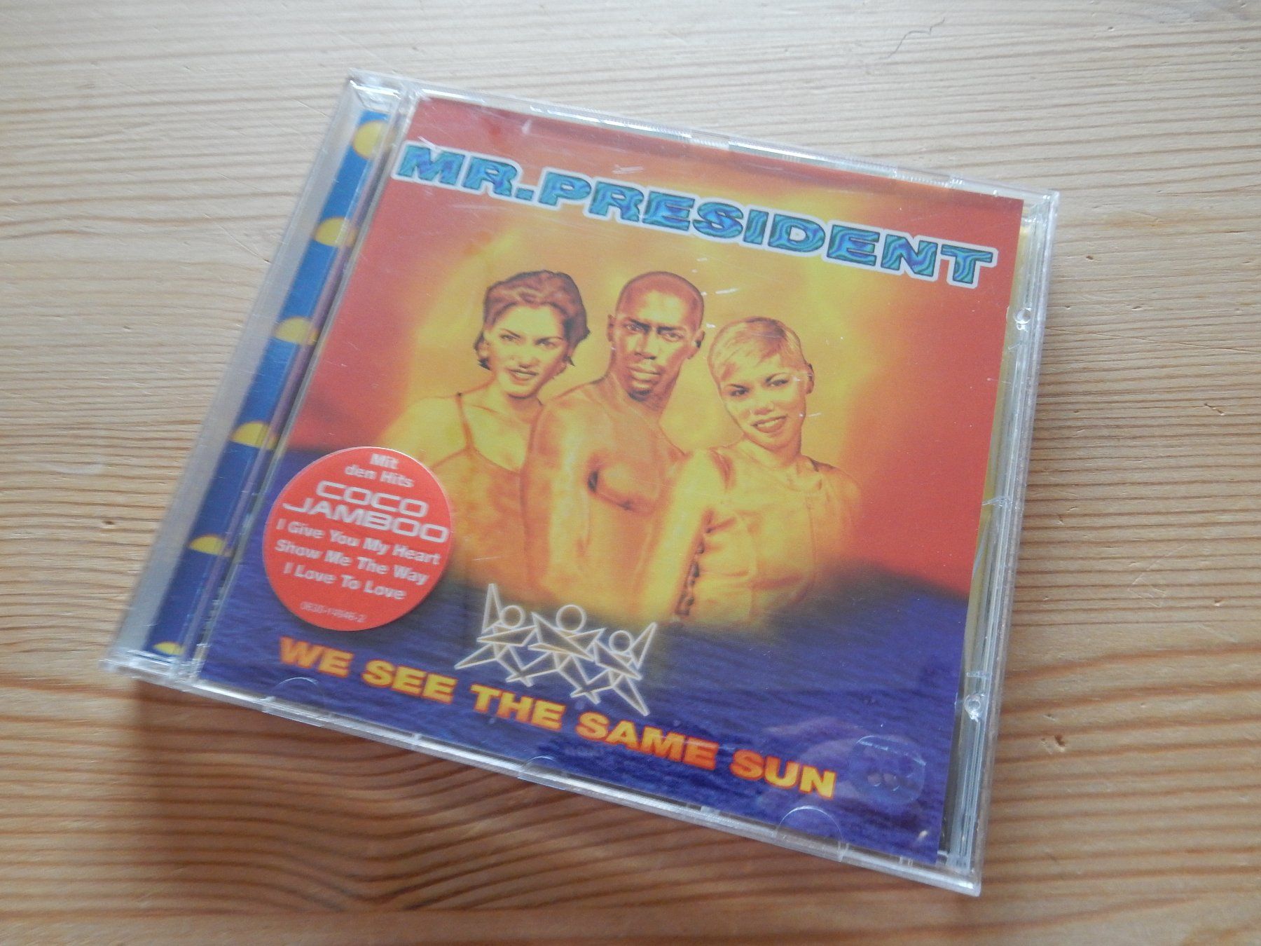 CDs: Mr. President - We See The Same Sun - CD - Kult! – Gebraucht aus Jona von JOberg_25 3