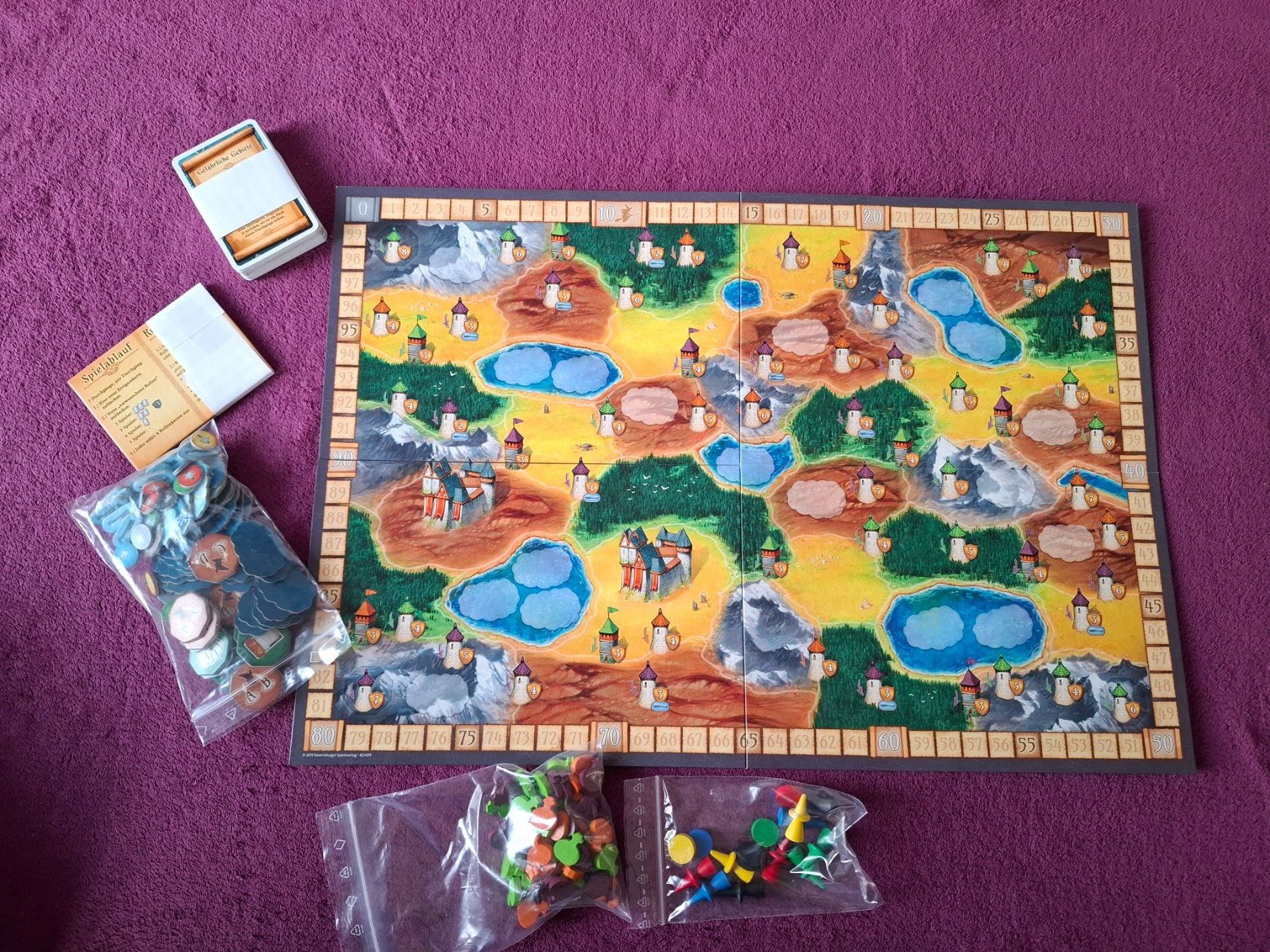 Ravensburger Spiele: Ravensburger Spiel - Broom Service – Gebraucht aus Müllheim Dorf von Seeeule01 3
