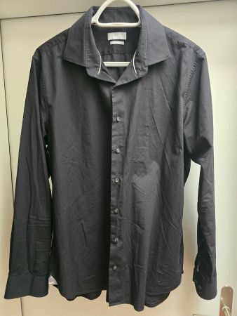 Michael Kors Hemd (Gr. 44/17,5) black