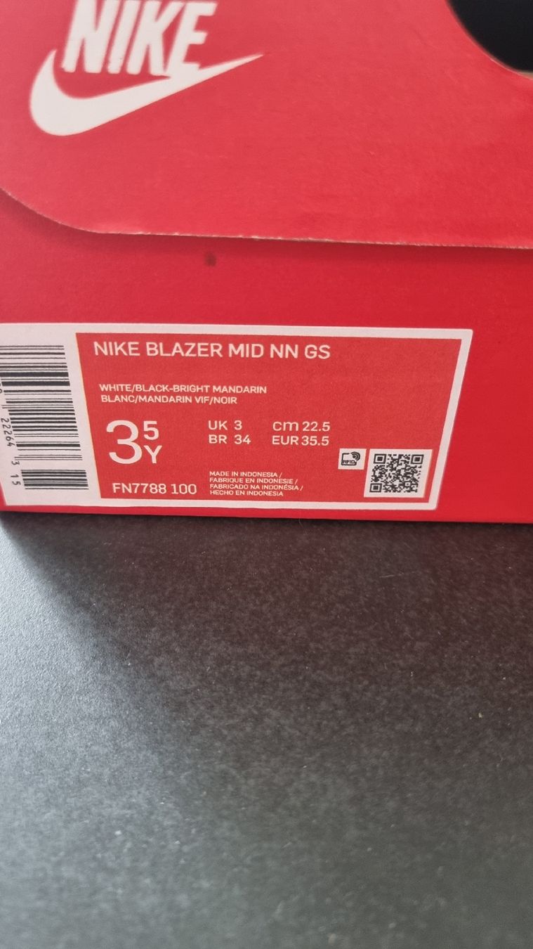 Nike Scarpe da uomo: Nike Blazer Mid 35.5 weiss – Usato da Bad Zurzach venduto da Mfritzli 3