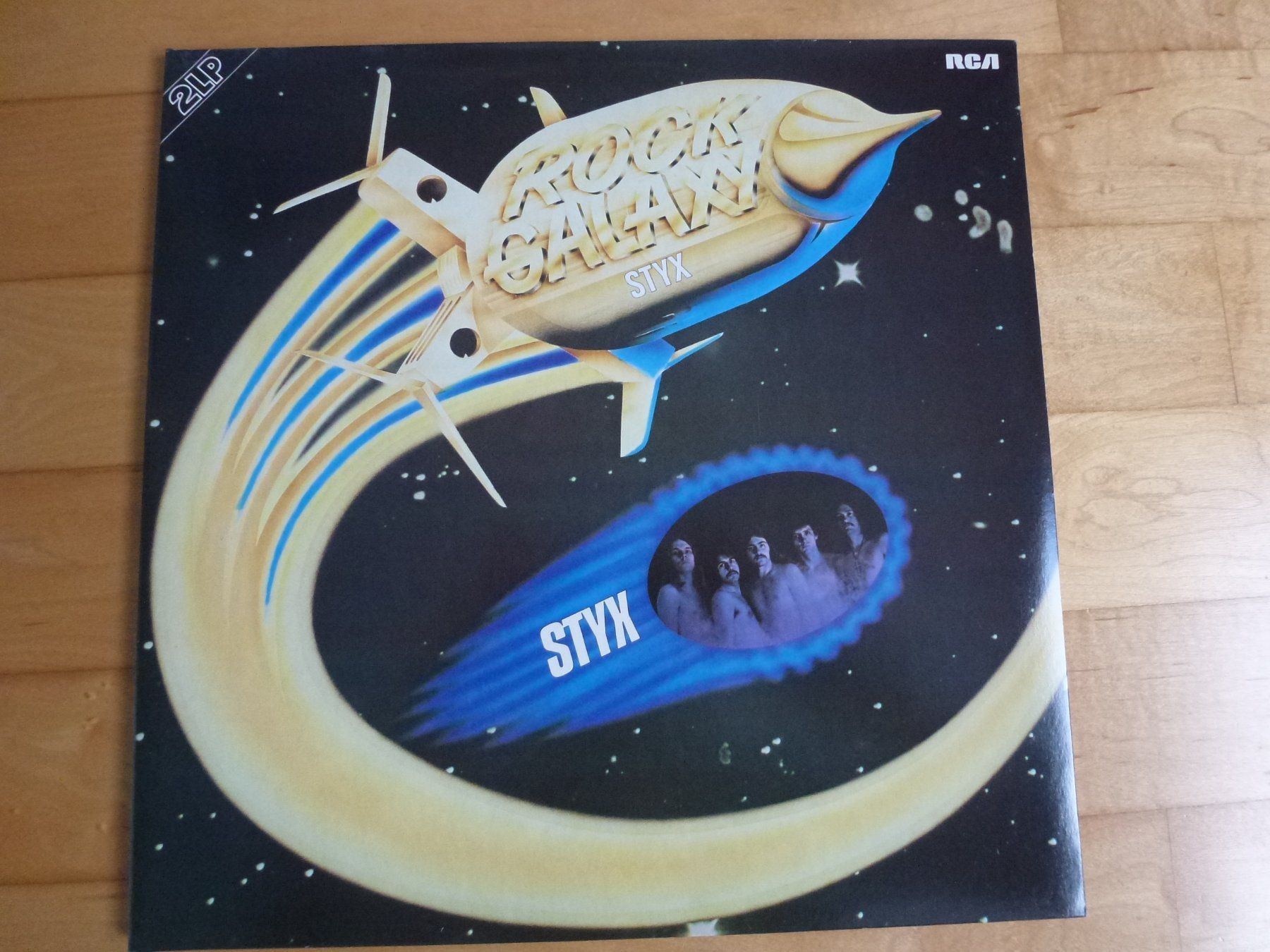 Dischi in vinile: Styx – Rock Galaxy – Usato da Bern venduto da Frebo