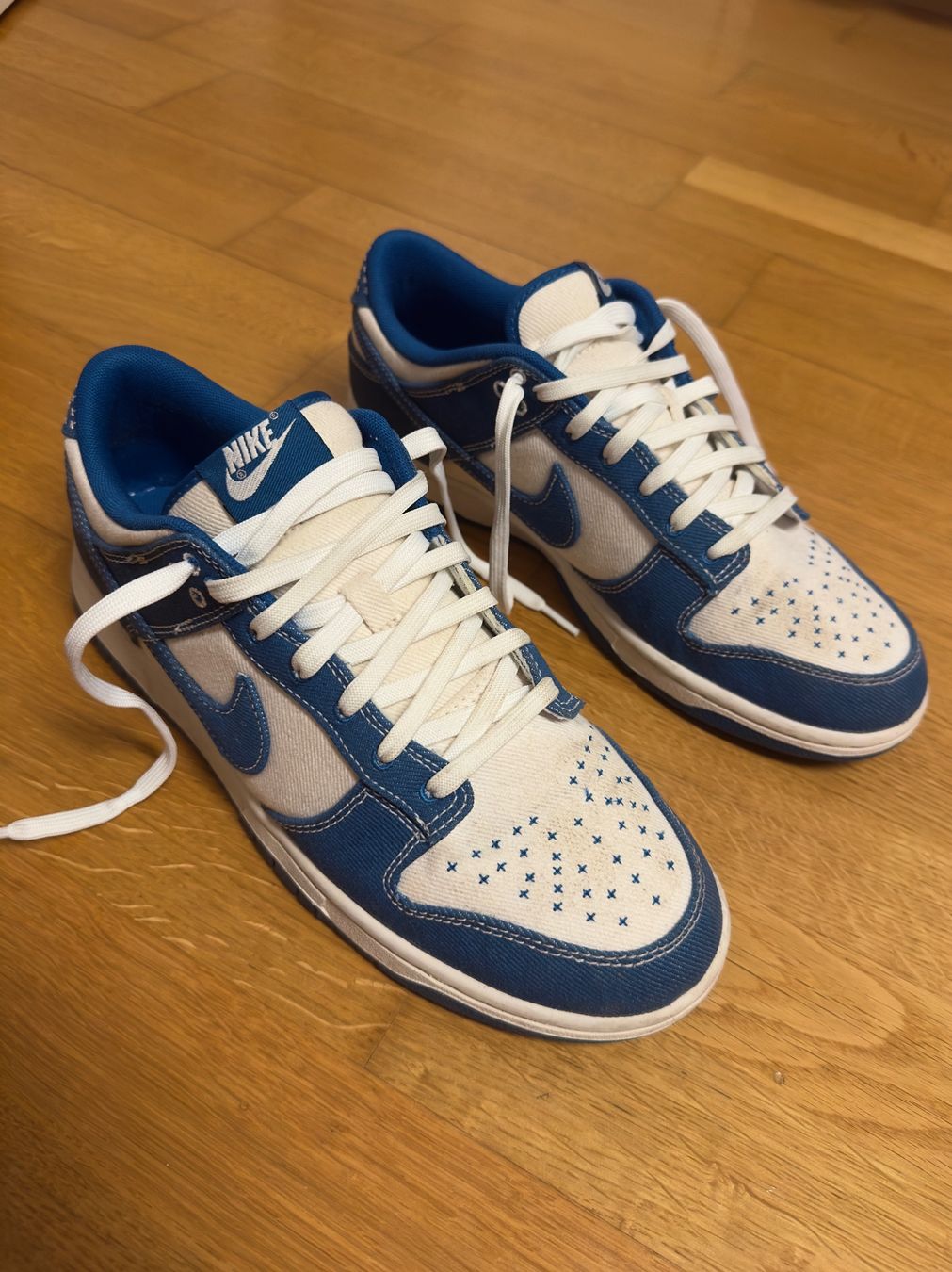 Nike Scarpe da uomo: Nike Dunk Low, Industrial Blue Sashiko - Gr. 44.5 – Usato da Uster venduto da jul_5dvx