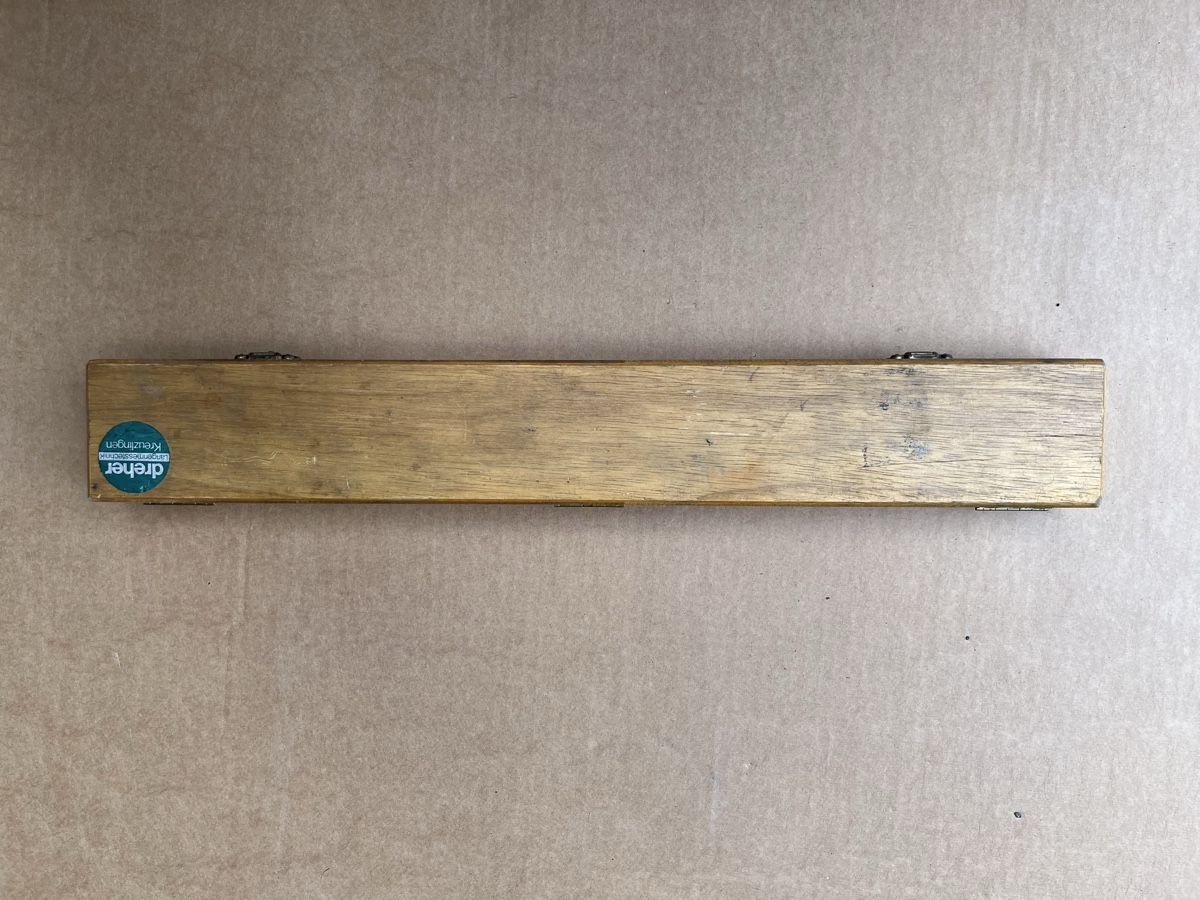 Messen: Haarlineal 400mm – Gebraucht aus Thun von Haftmagnet 2