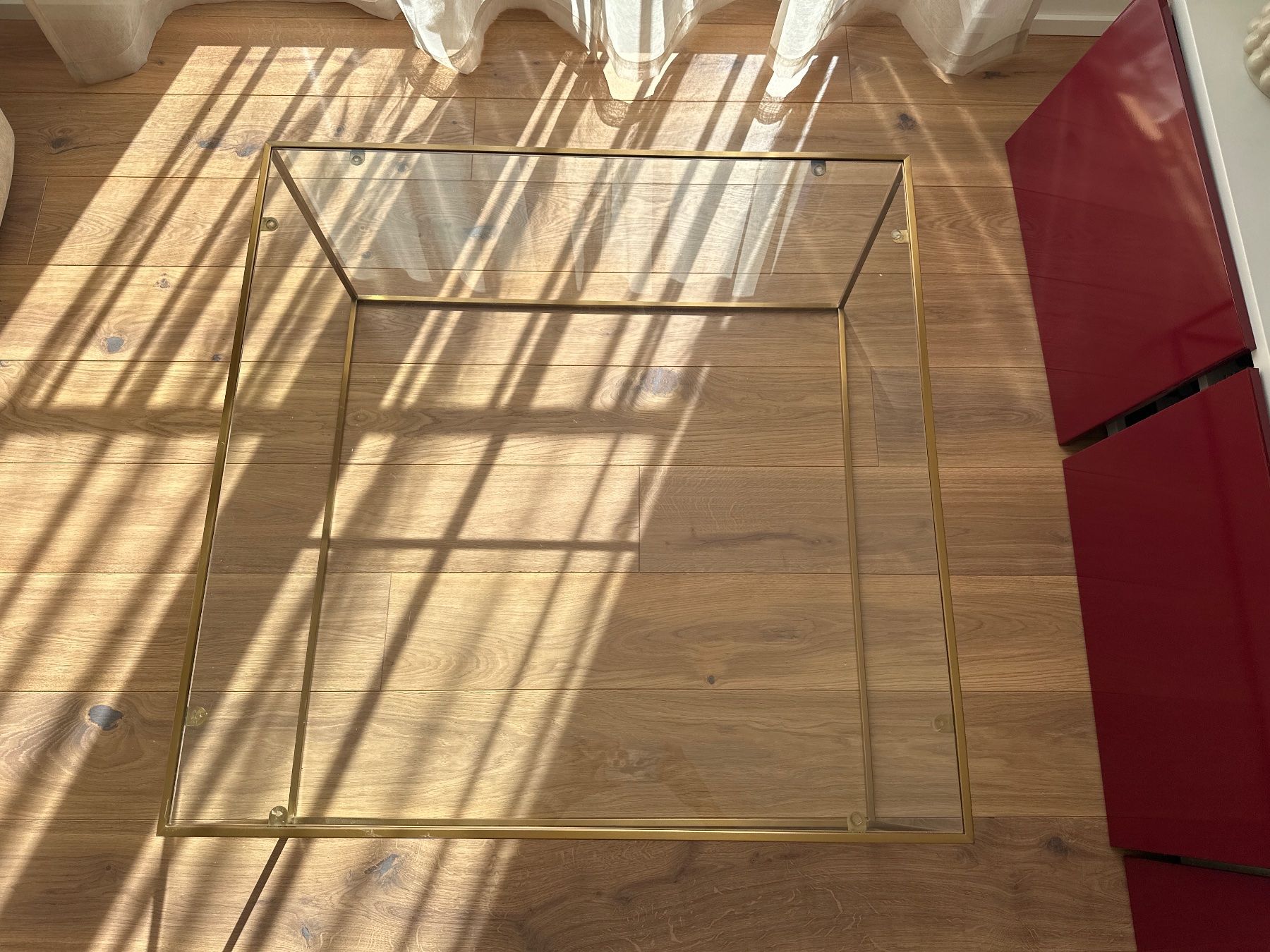 Tische: Couchtisch Glas/Messing – Gebraucht aus Pfaffhausen von ser_82yb 2
