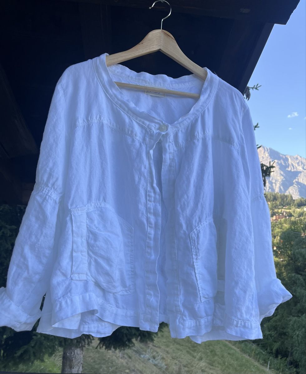 Jacken: Veste chemise estivale en lin Gr L – Gebraucht aus Ovronnaz von fra_n8h8 2