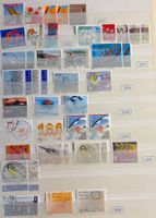 Timbres suisses 2001 à 2008