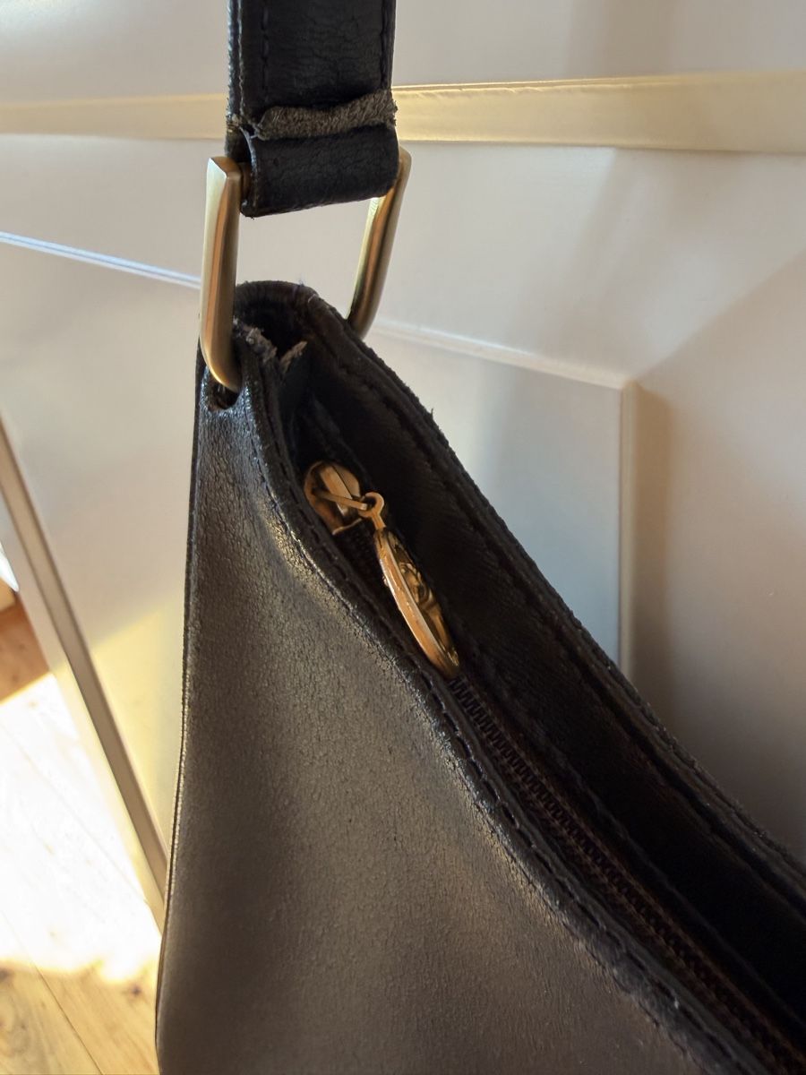 Borse da donna: Longchamp leather shoulder bag – Usato da St.Josefen venduto da lop_lh8d 3