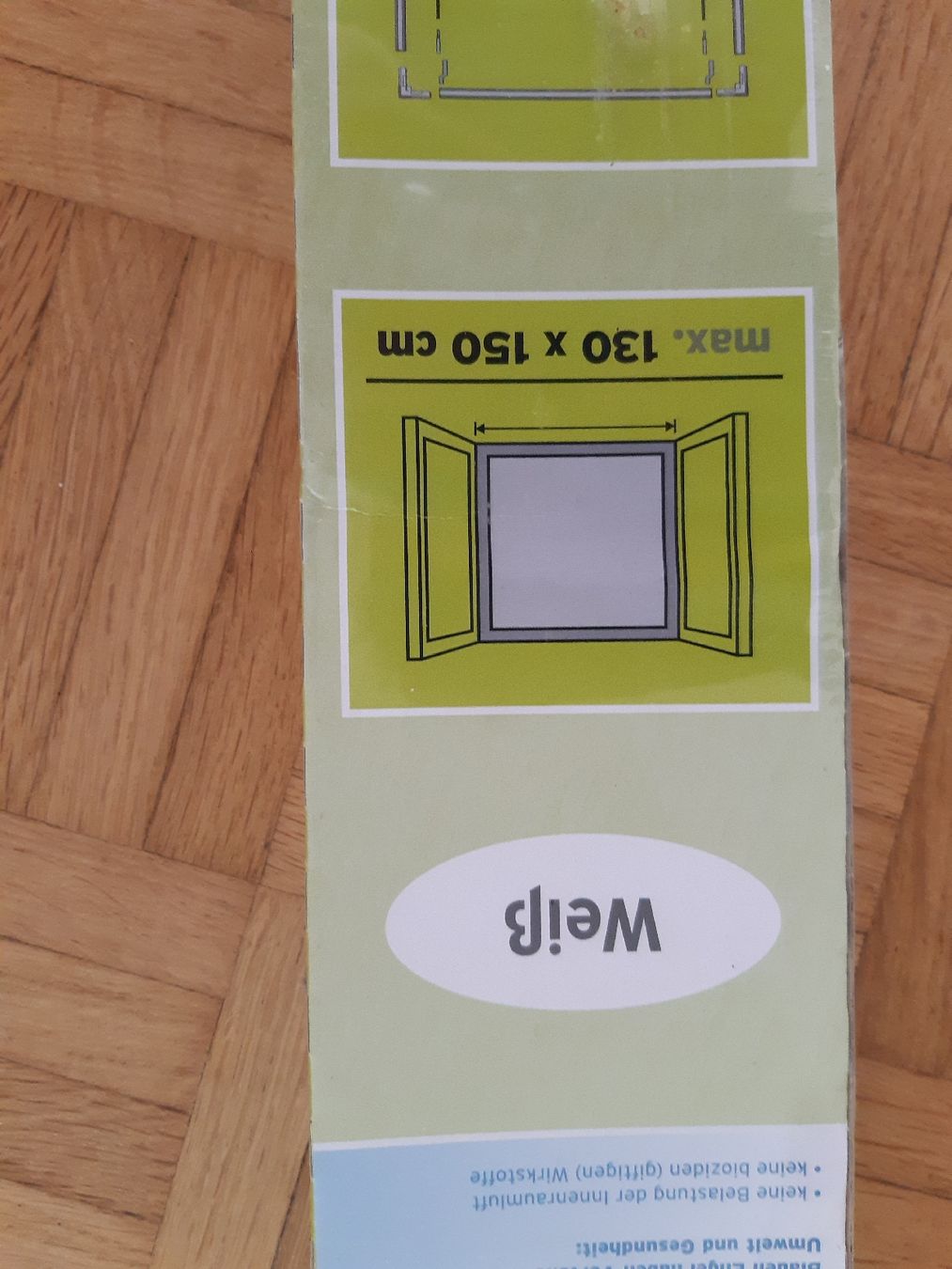 Gitter & Roste: Alu-Insektenschutz Fenster – Neu und originalverpackt aus Aarau von crissta 3