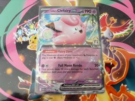 Pokémon Lillie's Clefairy ex ( 076 / 217 ) 🇬🇧