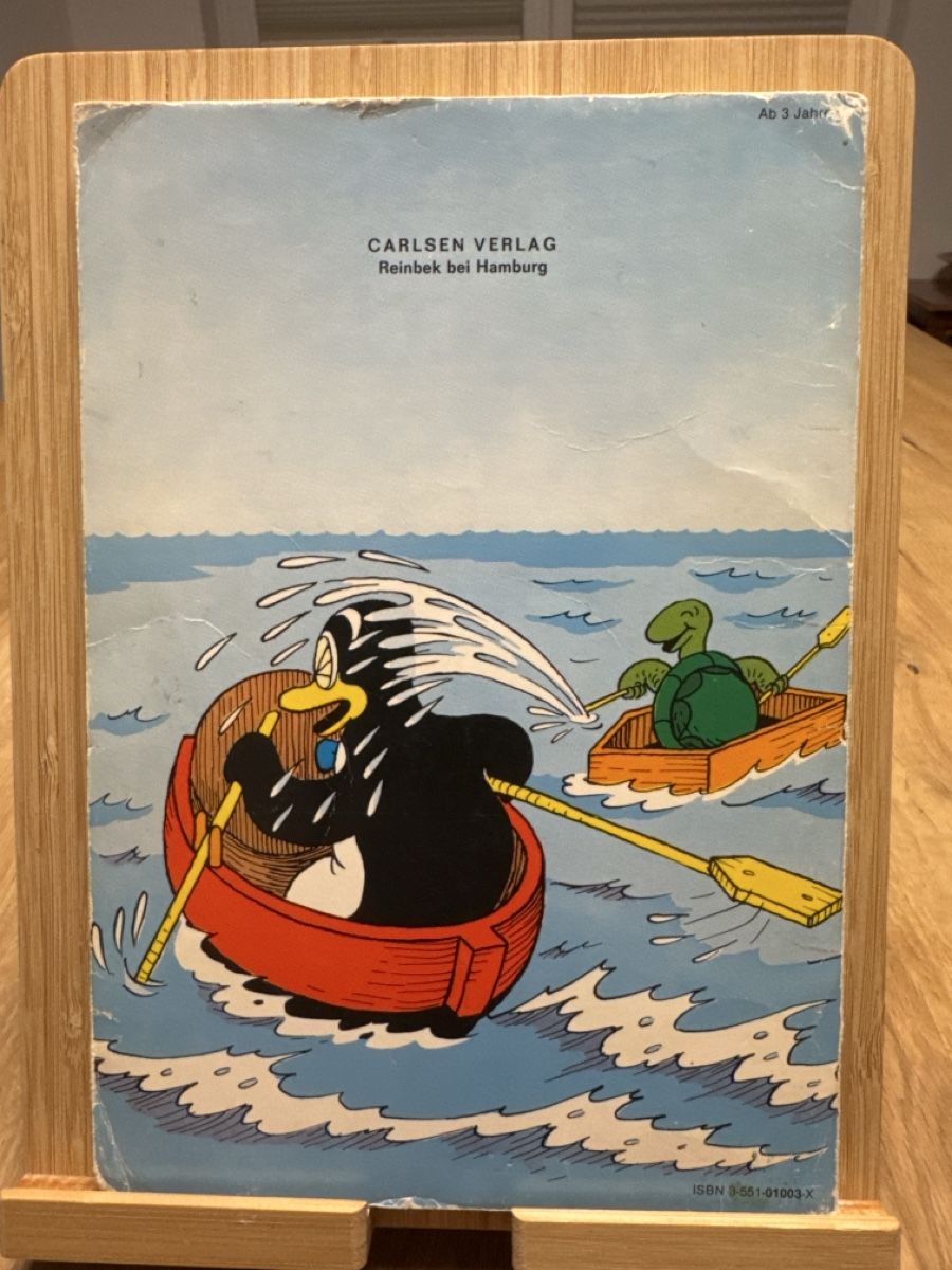 Bücher: Petzi trifft Mutter Barsch - Kinderbuch Klassiker 1982 – Gebraucht aus Kestenholz von smsale23 1