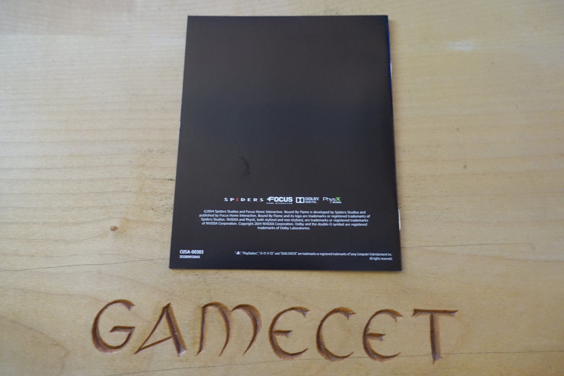 Jeux: Bound by Flame – D'occasion à Steinach par Gamecet 5