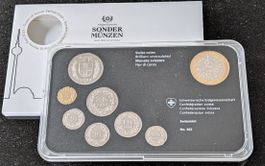 CH - Münzsatz 2025 World Money Fair