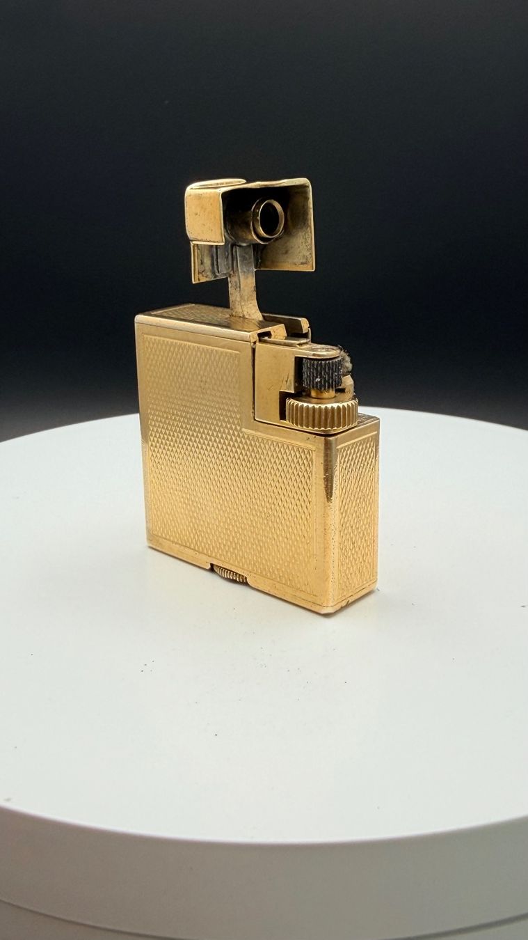Dunhill Feuerzeuge: Briquet Dunhill Squareboy savory – Gebraucht aus Onex von Blessup 7