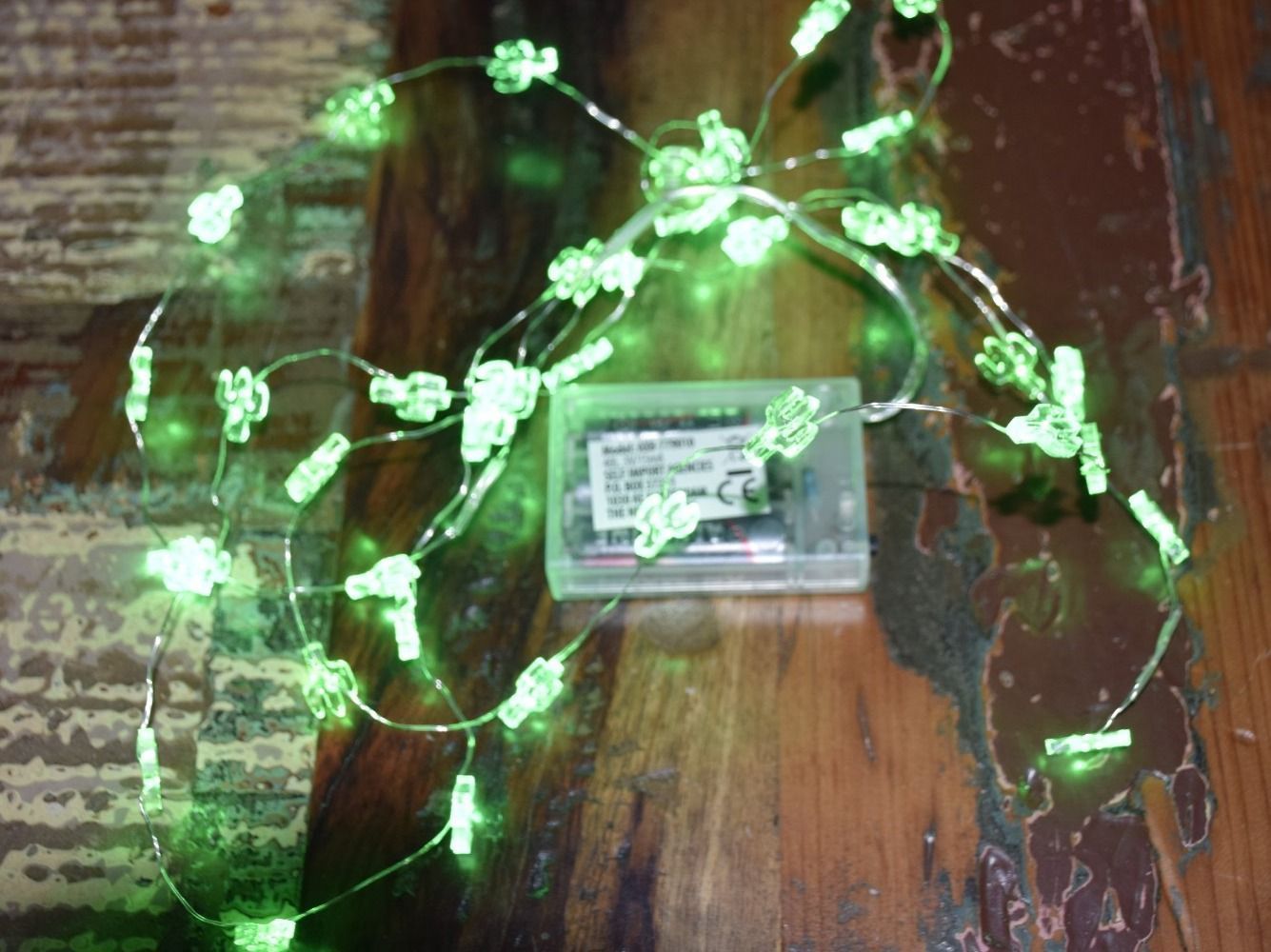 Ghirlande e barre luminose: Lichtkette Kaktus 40 LED Nr. 84 – Nuovo e nell'imballaggio originale da Wetzikon ZH venduto da Wetzicardo25 5