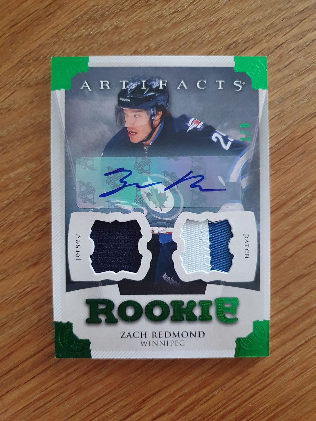 NHL Sammelbilder & Trading cards: NHL Rookie karte – Gebraucht aus Büren an der Aare von Trash4