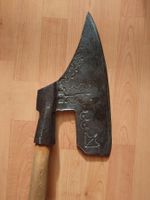 Antike Zimmermannsaxt / Breitbeil um 1750. MEISTERSTÜCK.