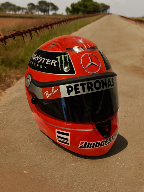Schumacher Michael Helm (Original Replica) signed | Kaufen auf Ricardo