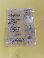 Schutzengel Stempel Motiv