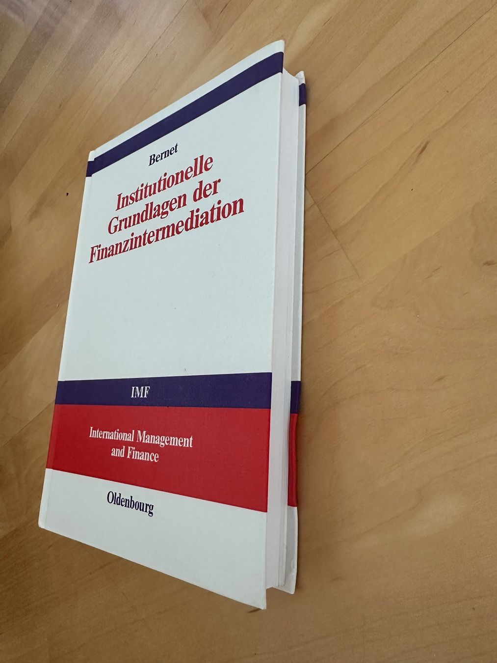 Libri: Berner: Finanzintermediation - Top Zustand! Uni Stoff! – Usato da Rothenburg venduto da wer_g9fd 1