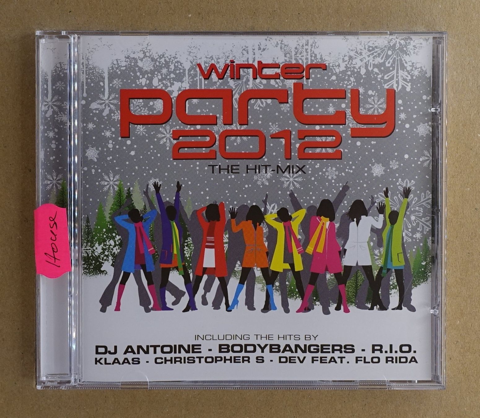 CD: Winter Party 2012 - The Hit-Mix - T7 – Usato da Sessa venduto da fraenklishop