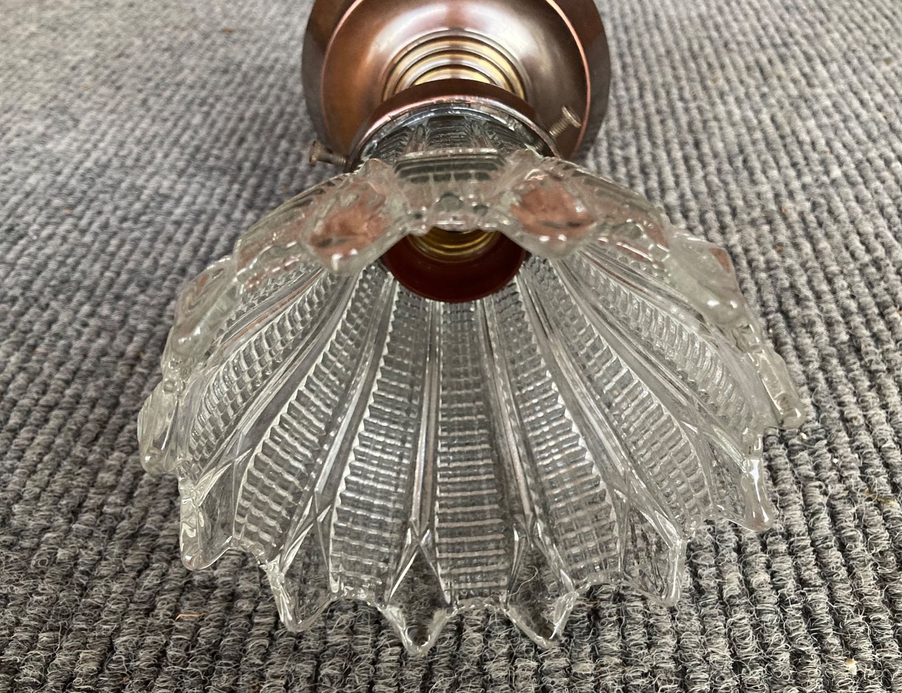 Lampadari & plafoniere: Original antike Deckenlampe, Hängelampe – Usato da Lüchingen venduto da Eeizo 5