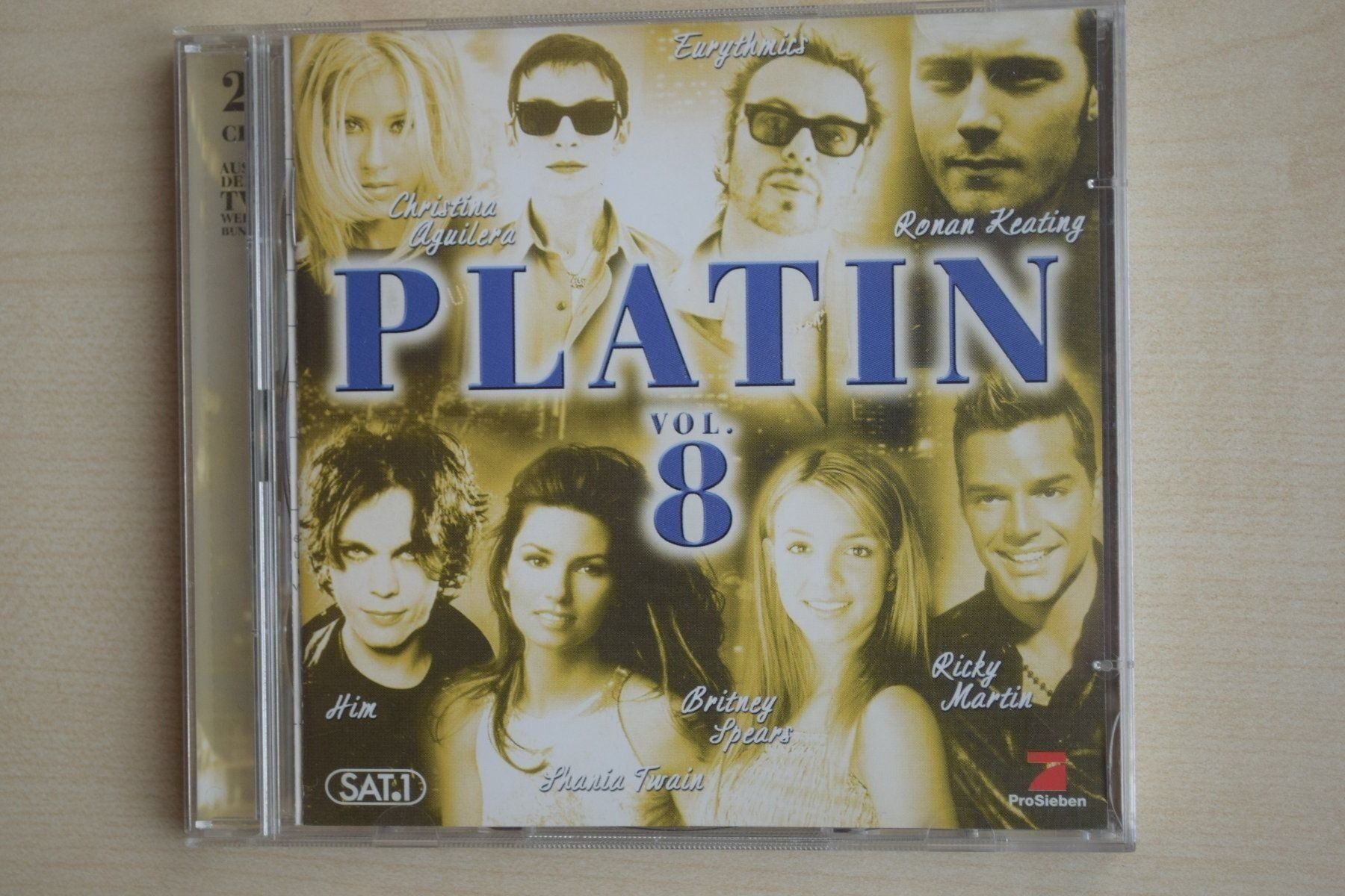 CD: PLATIN VOL.8 /2CDs (359) – Usato da Reutigen venduto da DONDON55