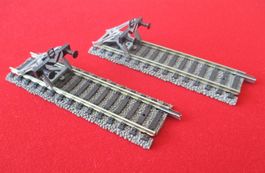 2 Prellböcke auf 6102,  105 mm