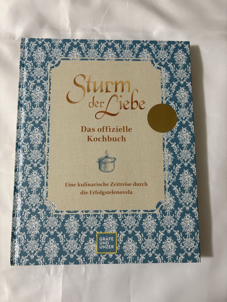 Libri: Kochbuch von "Sturm der Liebe" – Nuovo (secondo la descrizione) da Thürnen venduto da Lilie37
