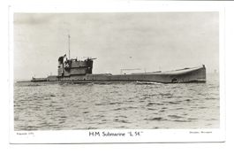 Militär - H.M. Submarine "L 54" Unterseeboot  GB Exeter 1930