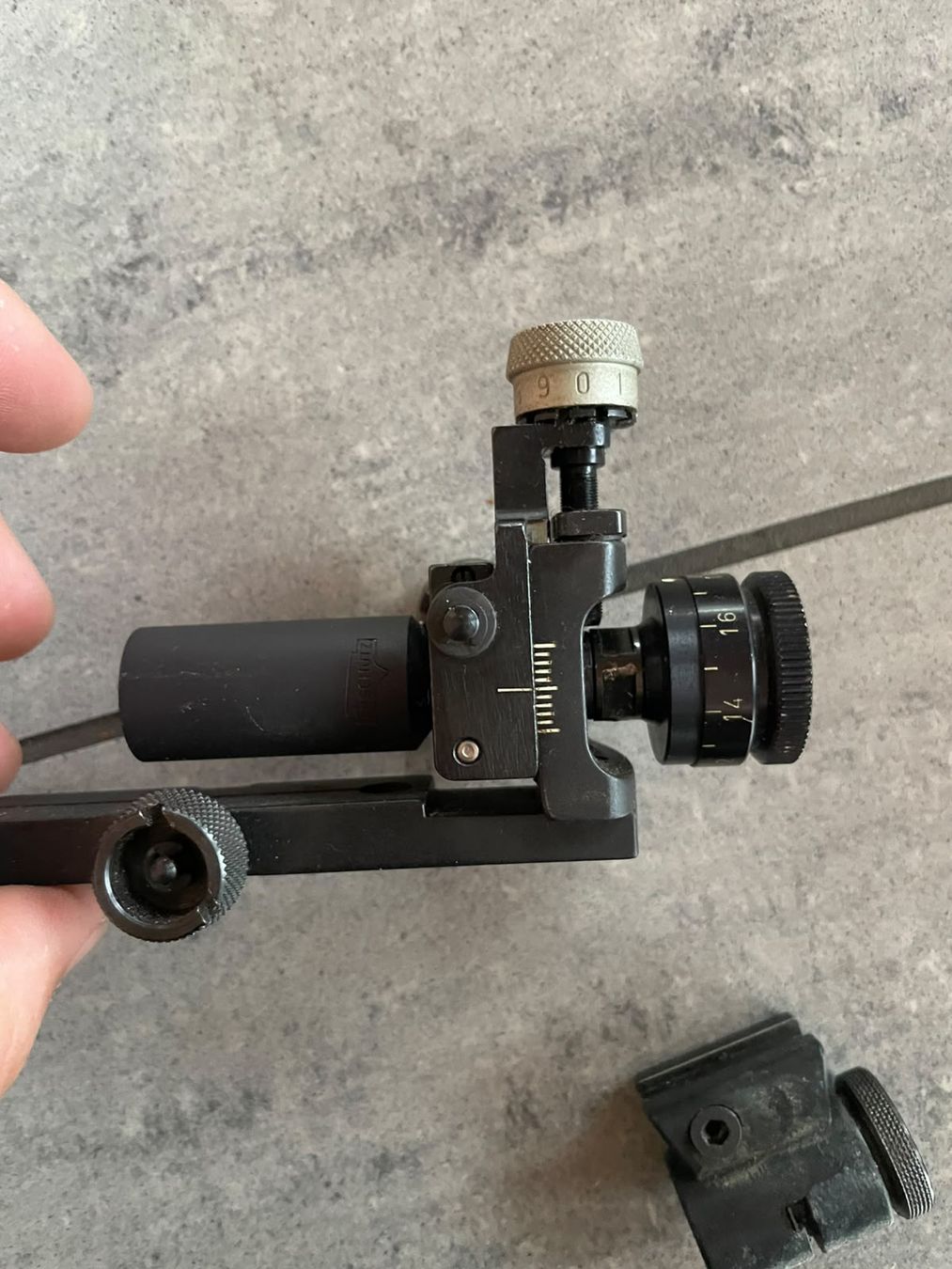 Misurare: Diopter Anschütz – Usato da Oppligen venduto da can_rf8g 3
