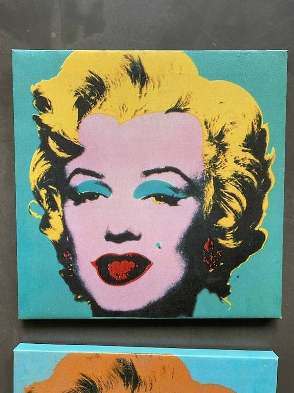 Dipinti: 3 tableaux Marylin – Usato da Vesenaz venduto da julbois26 3