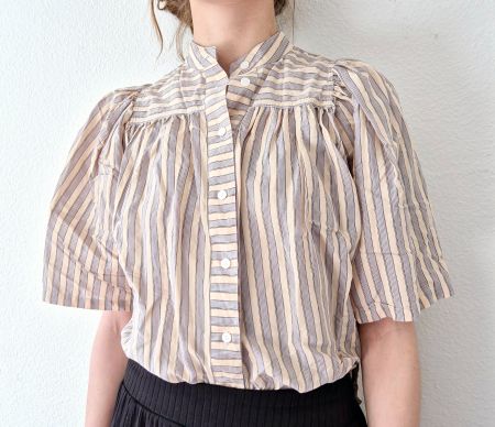BLUSE TUNIKA SECOND FEMALE XS S NEU , TOP ZU JEANS HOSE ROCK