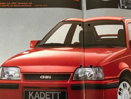 Opel Prospekt