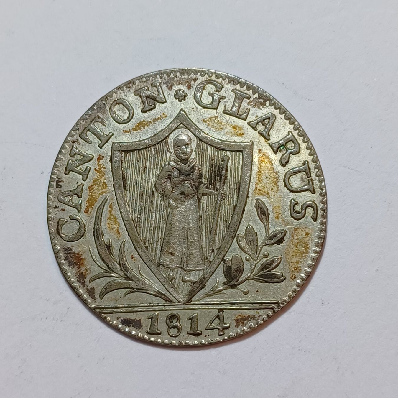 Toutes les monnaies: 3 Schillinge 1814 Glarus – D'occasion à Pfäffikon ZH par Schweizer_Muenzen 1