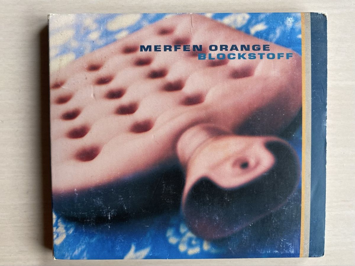 CDs: Merfen Orange - Blockstoff CD Kult CH-Rap – Gebraucht aus Oberried Brienz von Chyara