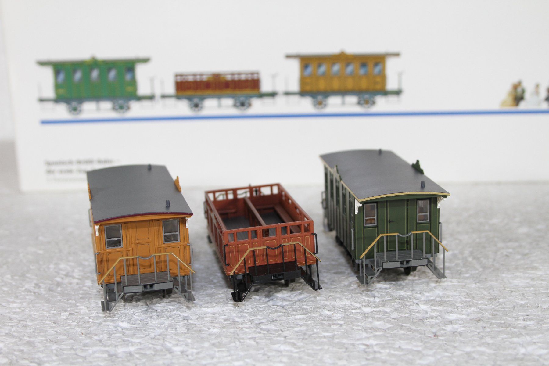 Märklin Modellini di ferrovie: Märklin 43471 SNB Spanisch Brötli Bahn Set – Nuovo (secondo la descrizione) da Triesen venduto da gleis8 4