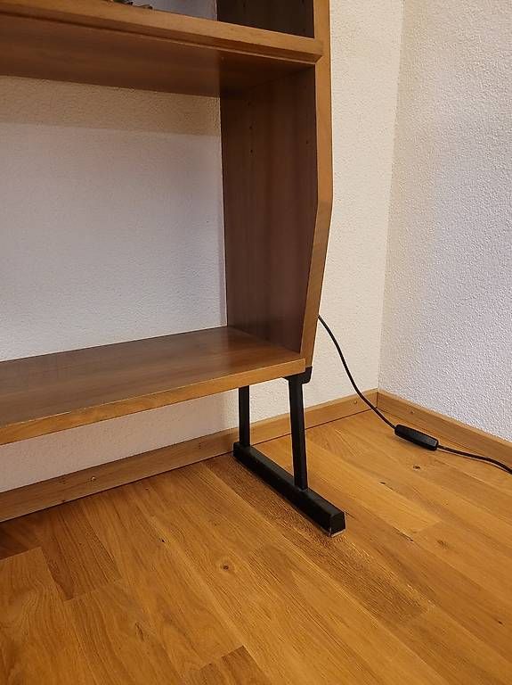 Scaffali: Mid century vintage Teak Regal/Bar – Usato da Grosshöchstetten venduto da kids04 1