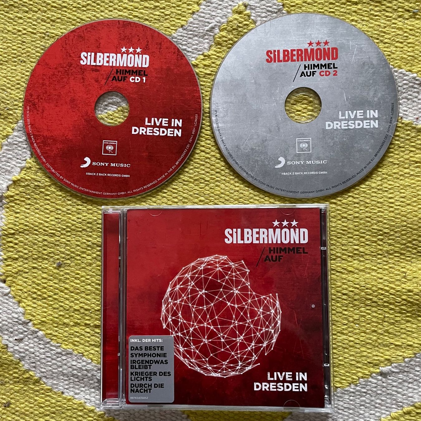 CD: SILBERMOND-2CD LIVE IN DRESDEN – Usato da Rorschacherberg venduto da CD-Roli