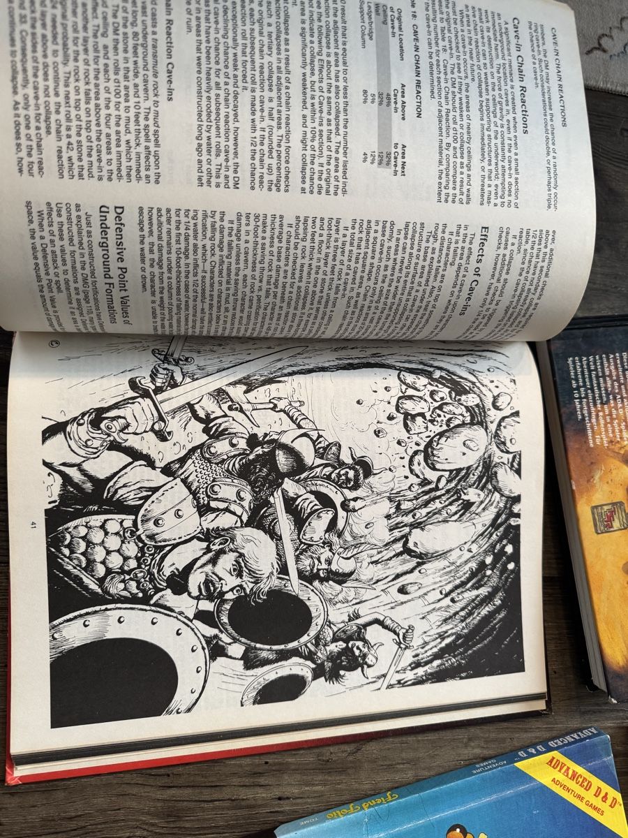 Libri: Dungeons and dragons – Usato da Frauenfeld venduto da law_7gc9 4