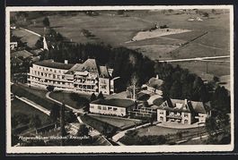 Wetzikon, Kreisspital, Fliegeraufnahme